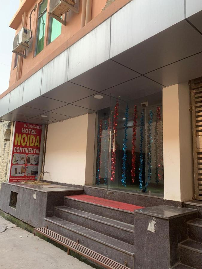 Hotel Noida Continental At Noida City Center Ngoại thất bức ảnh