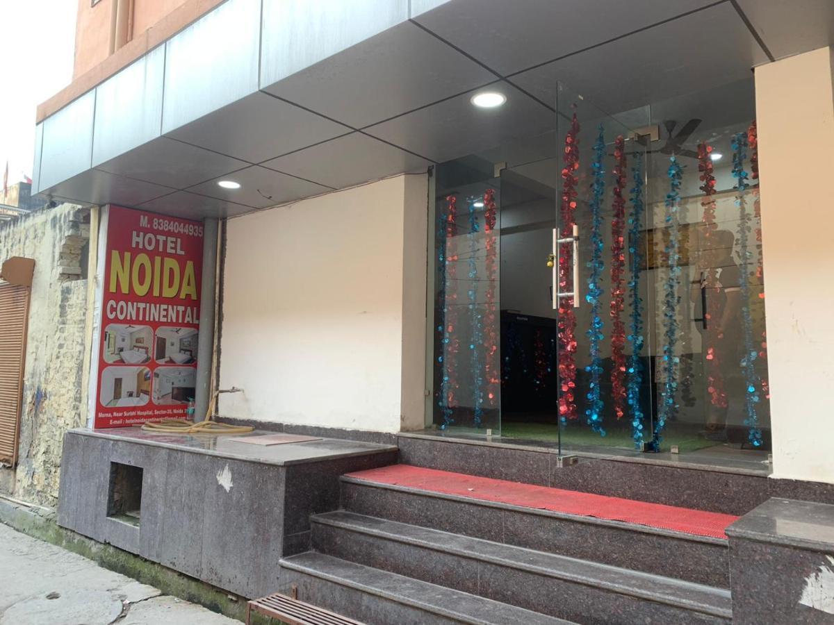 Hotel Noida Continental At Noida City Center Ngoại thất bức ảnh